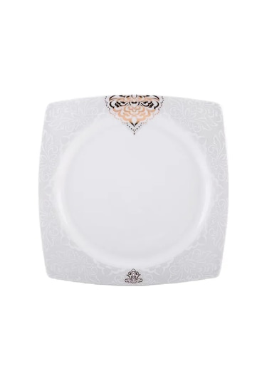 Emsan Fine Bone Fiore Gold 61 Parça 12 Kişilik Yemek Takımı