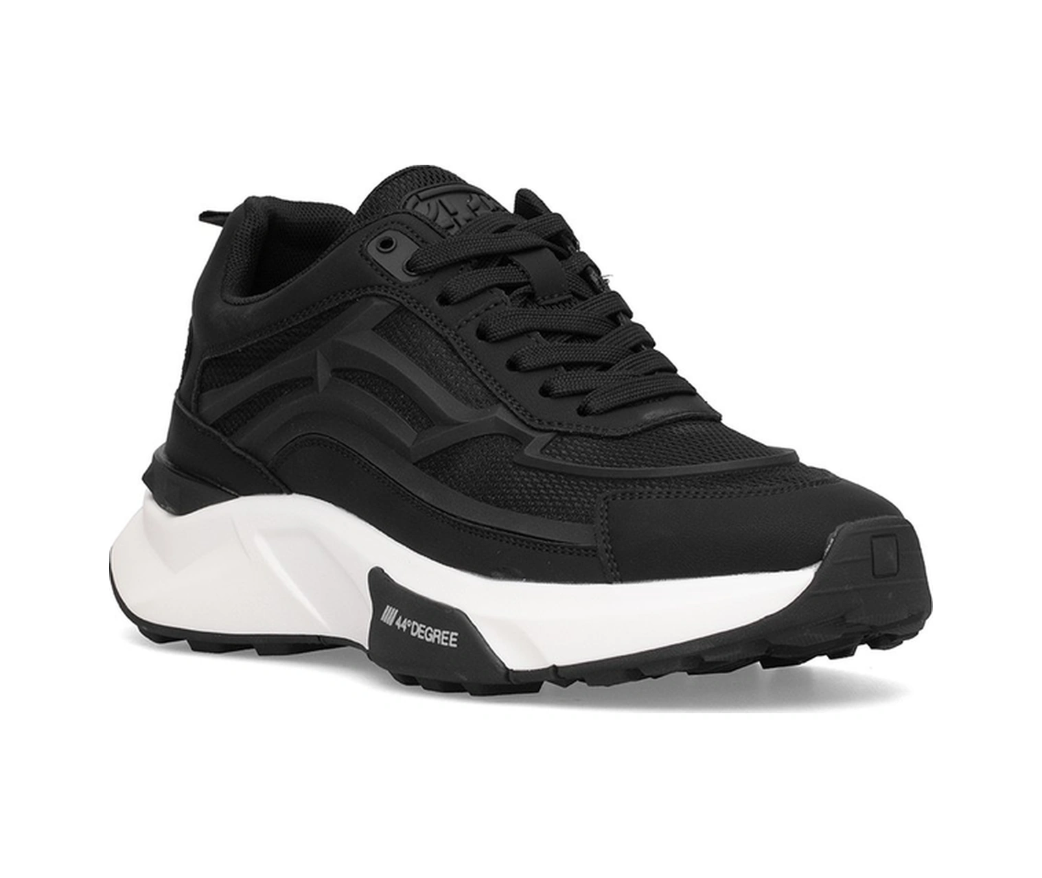 Humtto 22643 Erkek Klasik Sneaker Siyah Siyah