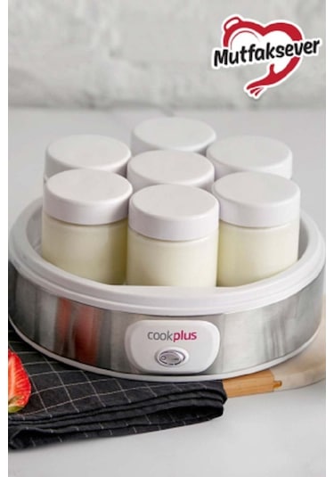 Cookplus Mutfaksever Yoğurt Makinesi