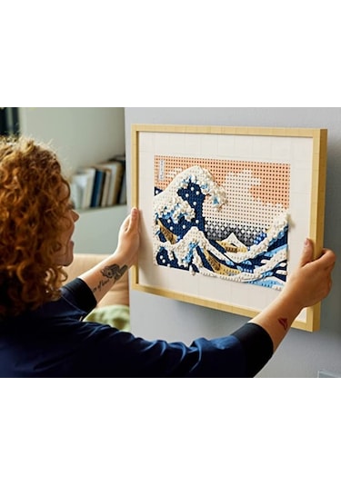 LEGO® Art 31208 Hokusai The Great Wave 1810 Parça