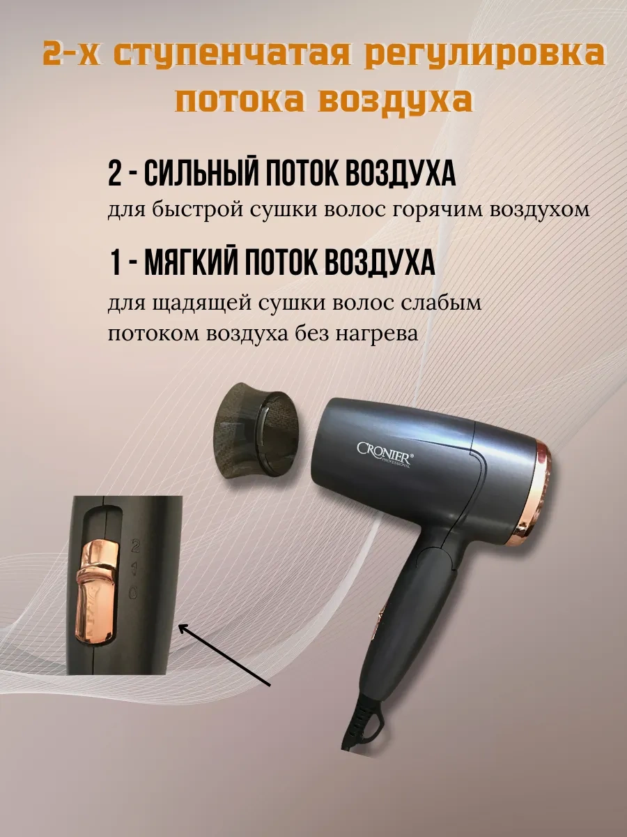 Tatituti Katlanabilir Profesyonel Saç Kurutma Makinesi 158925392