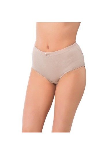 5 Adet Lüx Drm Buse Bayan Bato Yüksek Bel Slip Külot 035