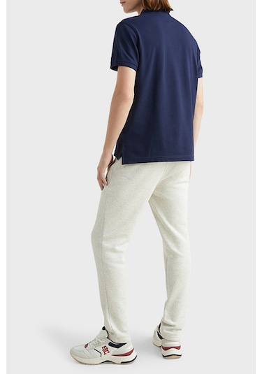 Tommy Hilfiger Erkek Polo T Shirt MW0MW17770 DCC LACİVERT Lacivert