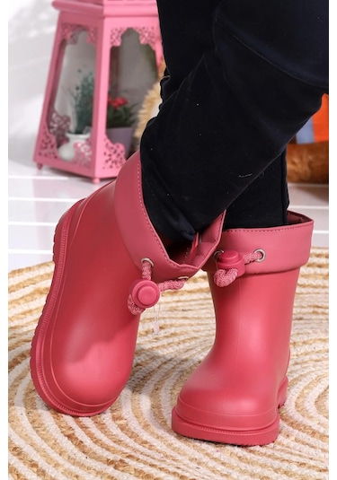 Igor Bimbi Euri Çocuk Fuşya Rengi Frambuesa Yağmur Çizmesi W10257-133 Fuşya