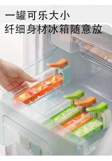 Cbtx Mini Küçük Tek Elle Basılan Buz Kalıbı 001