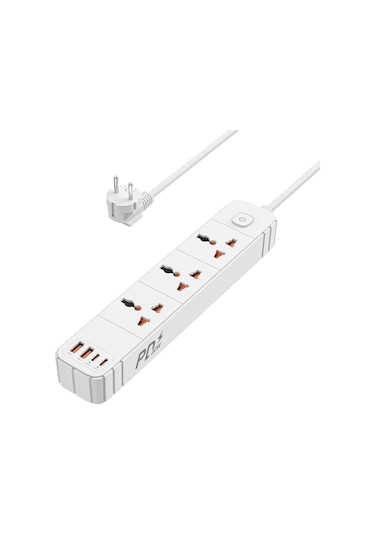 Joyjadehub Uluslararası Evrensel Priz Şeridi İngiliz Standart