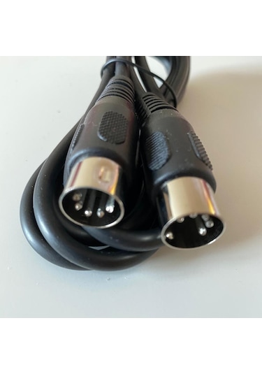Priza Mıdı Kablo 1.5 Mt. 5 Pin Midi