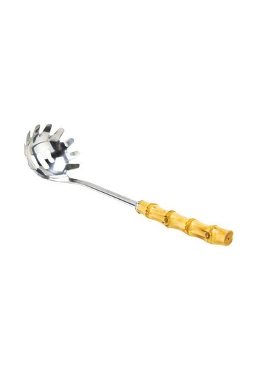 Bambum Mundo - Bambu Saplı Spagetti Kaşığı 29 7,5cm