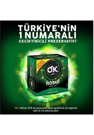 Rötar 45'li Prezervatif