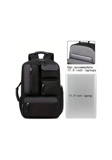 Xuweiwei 15.3 Inç Laptop Seyahat Sırt Çantası Silvery Gray Büyük Kapasiteli Ayakkabı Bölmeli Erkek Ve Kadın "value":"mavi"