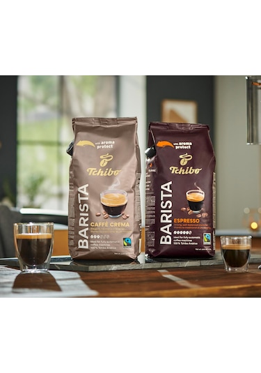 Tchibo Barista Caffè Crema Çekirdek Kahve 1 KG