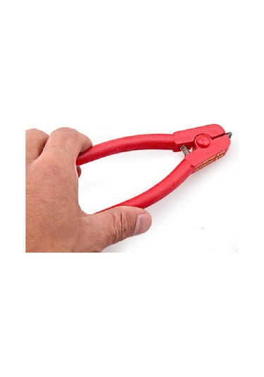 10 Adet İstiridye Klip Kabuk İstiridye Açma Pensesi Kırmızı