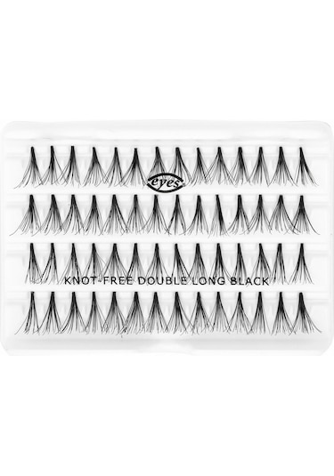 Eyes Tekli Kirpik Topuzsuz Gür Long Siyah-33