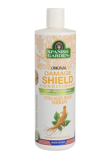 Spanish Garden Organik Hasar Kalkanı Kolajen Saç Kremi 450 Ml