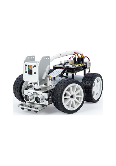 Sunfounder Picar-x Aı Video Robot Araba Kit Raspberry Pi 5/4/3b+/3b İle Chatgpt-4o, Ses Kontrolü Görüntü Tanıma Akıllı Oyuncaklar