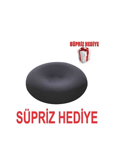 Visco Oturma Simidi Ortopedik Visko Simit Minder Hemoroid 44 CM
