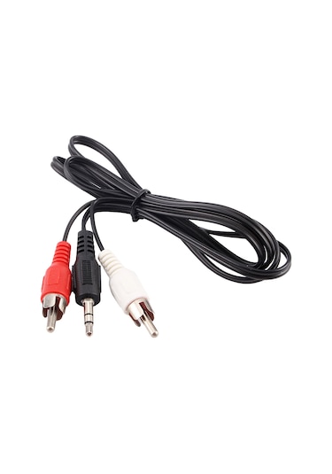 3.5mm'den Rca Adaptör - Ses İçin - Huiliang