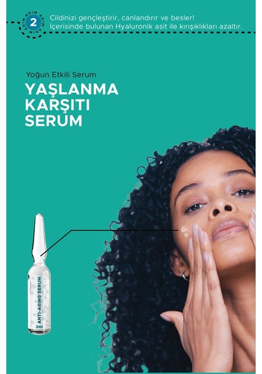 Handytowel 3 Adımlı Anti-Aging Yaşlanma Karşıtı Yüz Bakım Seti