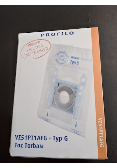 Profilo Uyumlu  Toz Torbası Vz51Pt1Afg Typ G