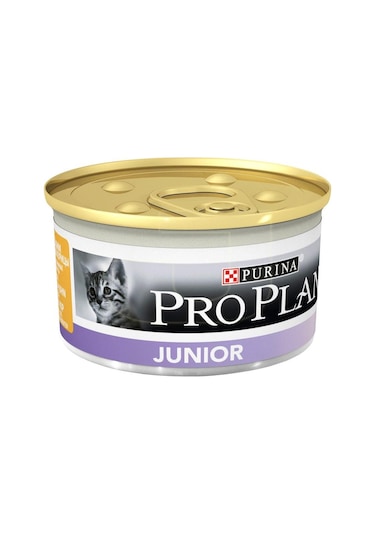Purina Pro Plan Tavuklu Konserve Yavru Kedi Maması 24 x 85 G