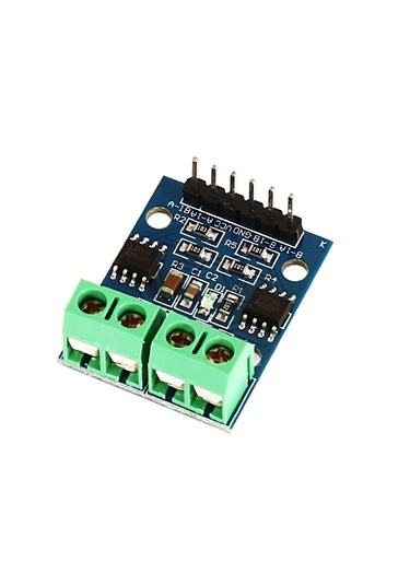 Ldtr - Wg0003 L9110s H-köprü Step Motor Çift Dc Motor Sürücü Kontrol Kartı