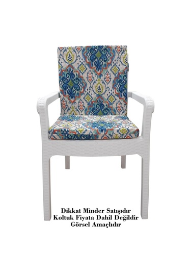 Mirzade 4 Adet De Luxe Yüksek Arkalı Minder-trs 110 001