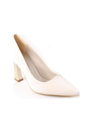 Papuçcity Dnz 03011 8,5 Cm Topuklu Kadın Stiletto Ayakkabı 001