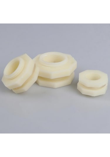 1/2 "3/4" 1 "erkek Konu Abs Plastik Su Deposu Konektörü Akvaryum Aksesuarları Ortak Sulama Sistemi Bahçe Su Konnektörleri A1