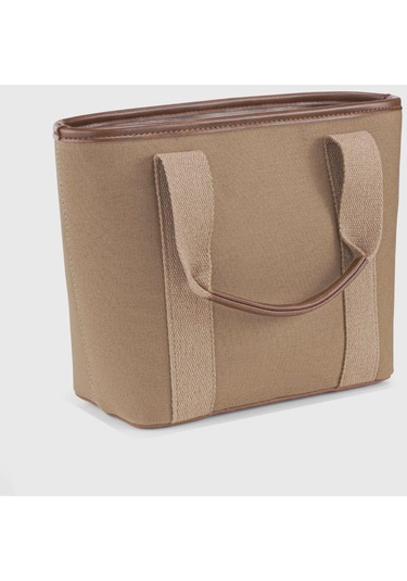 Housebags Kadın Çift Saplı Kanvas Tote Bag 246 001