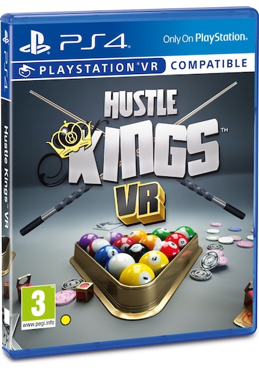 Hustle Kings VR PS4 Oyun
