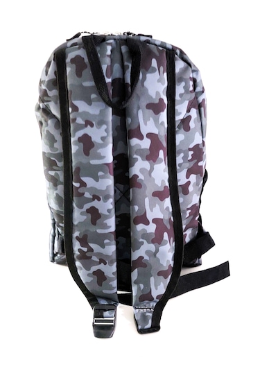 Newbag Kamuflaj Erkek Okul Sırt Çantası Yeni Sezon -gri Kamuflaj