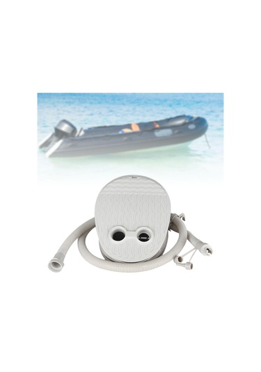 Dolıty Hortumlu Ayak Pompası Yüksek Hacimli Dış Mekan Hava Beyaz Çok Renkli