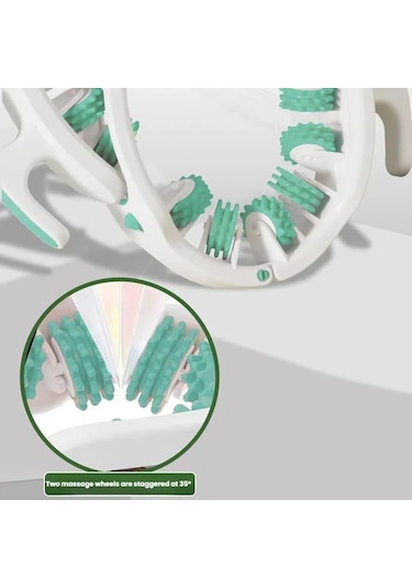 Bacak Tekerlekli Masaj Aleti Avokado Yeşili Yeşil