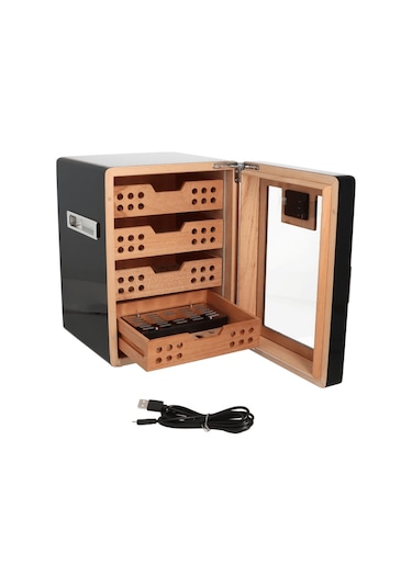 Angelo Siyah Lake Humidor 920065