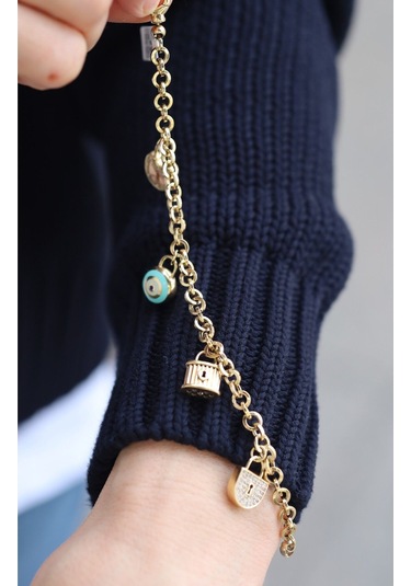 Yenigün Kuyumculuk 14 Ayar Altın Cetaş Bir Dilek Tut Bileklik Tyca0bf8c52bb21c70 Sarı Altın