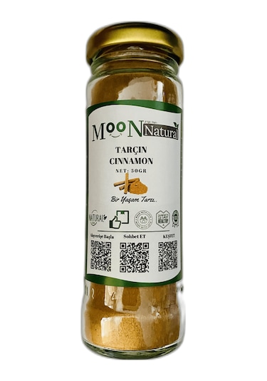 Moon Natural Tarçın / Cinnamon 50 G
