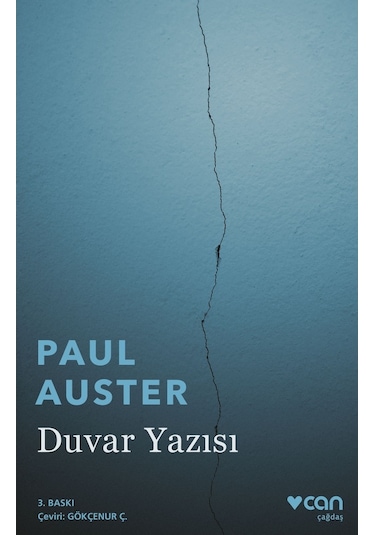 Duvar Yazısı - Paul Auster  - Can Yayınları