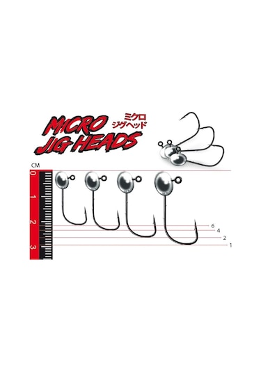 Nomura Jig Head 1.5G 3Adet