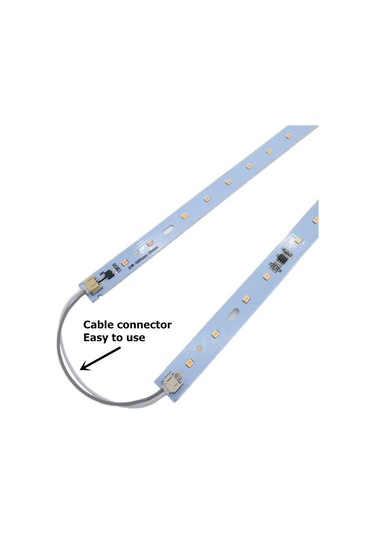 220V 10W 520Mm Alüminyum Çubuk