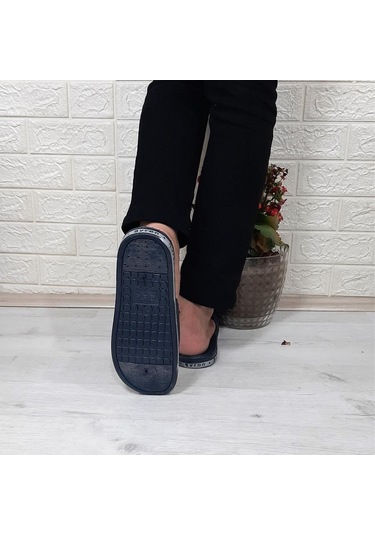 Brn 0002 M-g Siyah Kaydırmaz Esnek Islak Zemin Terliği 001