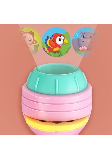 Ulzyvf Yeni Ürün Siyah Projektör Projeksiyon Işık Hikayesi Hayvan Feneri Feneri Erken El El Eğitim Dinozor Desen Çocuk Çocuk Çocuk Aydınlık Dk Siyah