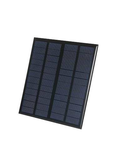 Moveevo 12v 3w Çok Kristal Güneş Paneli - Dıy Dış Mekan Enerji Kaynağı