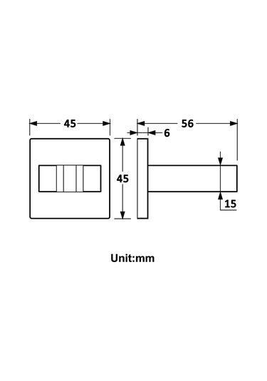 Su Girişi Olmayan Sprinkler Tabanı Krom Siyah Altın Bakır Kare Tutucu Sabit Duş Başlığı Braketi Diğer