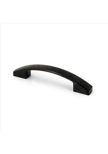 Duşakabin Ay Kalın Kulp Siyah