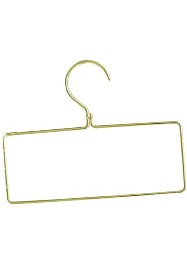 Suntek Kravat Susturucular Eşarp Pantolon Askısı Dolap Zarif Altın