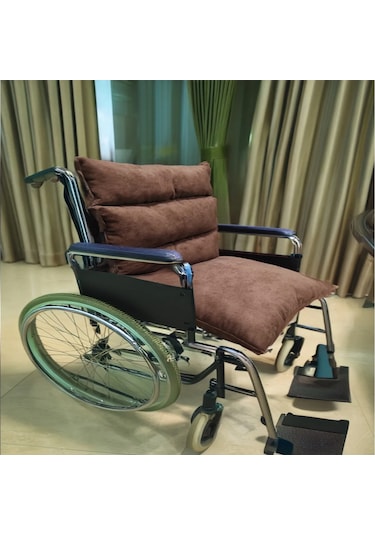 Ozclife Kahverengi Renk 1. Sınıf Tekerlekli Sandalye Minderi