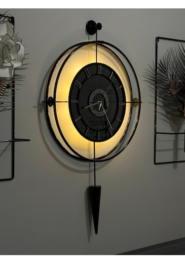 Siyah-büyük Boy - Lavinya Exclusive Özel Kadran Tasarım -