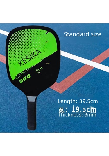 Hangfox Sahne Ve Spor İçin Ahşap Piknik Raketi Seti - 2 Raket, 4 Top, Taşınabilir Çanta İle Dış Etkinliklere Hazır