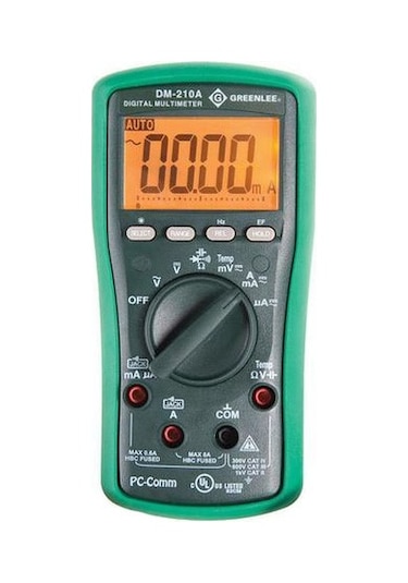 Greenlee Dm-210a Dijital Multimetre
