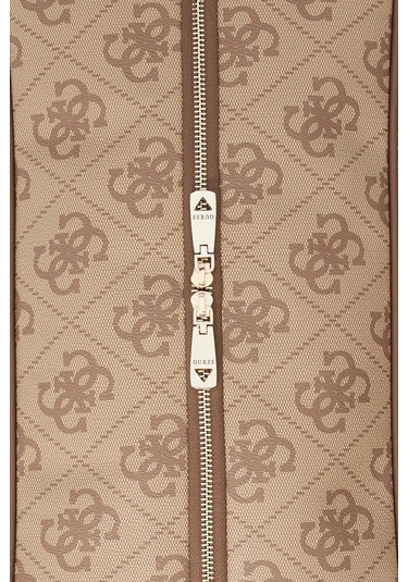 Guess Berta Unisex El Valizi Twob8688930 Kahve